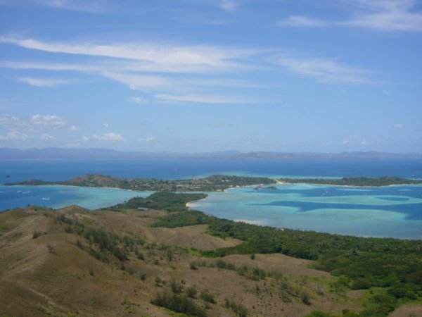 View from Malolo Island