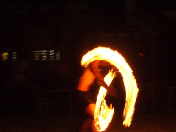 Firedancers in Nadi