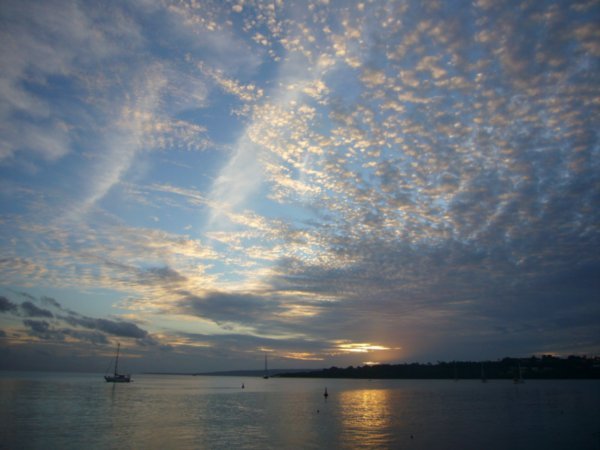 Port Vila sunset