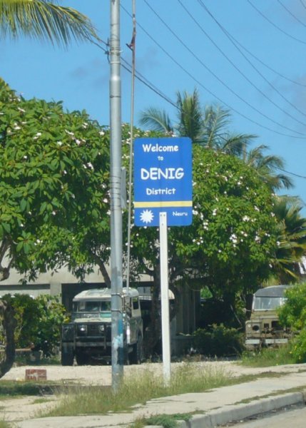 Welcome to Denig District