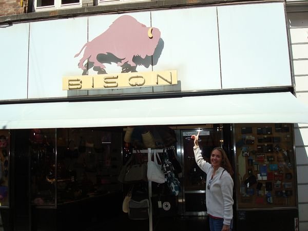Proud to be a "Bison" in Copenhagen!!!