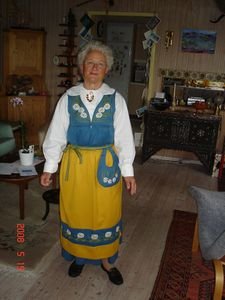 Traditional Swedish attire