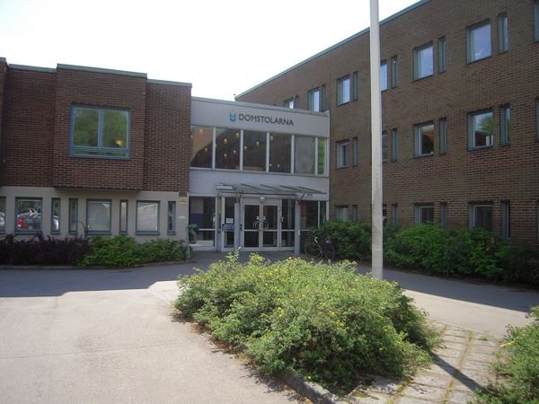 Courthouse in Halmstad