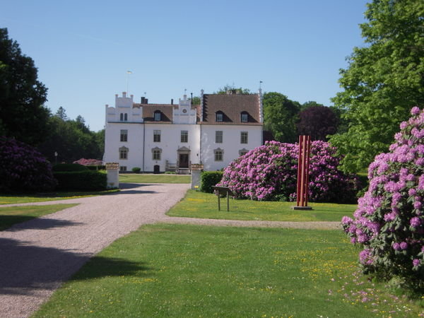 The castle at Wanås