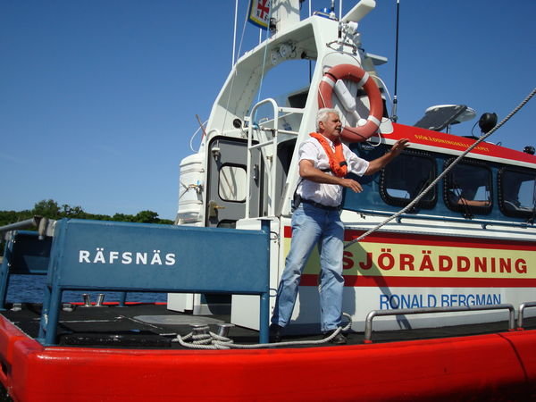 Swedish rescue at sea