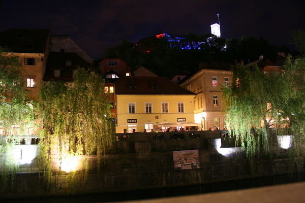 Llubljana by night