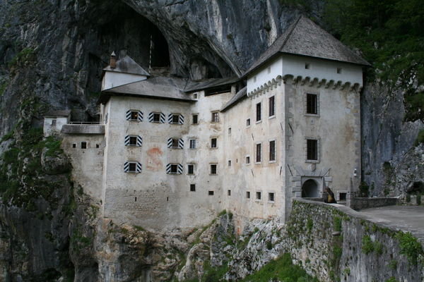 Castle near Postajna Caves