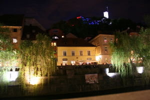 Llubljana by night