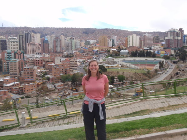 view in La Paz