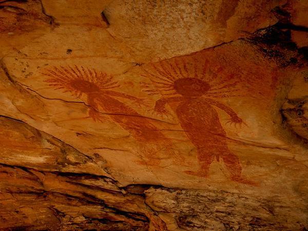 Nganalam cave paintings