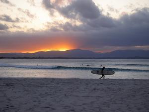Surfer, Byron Bay