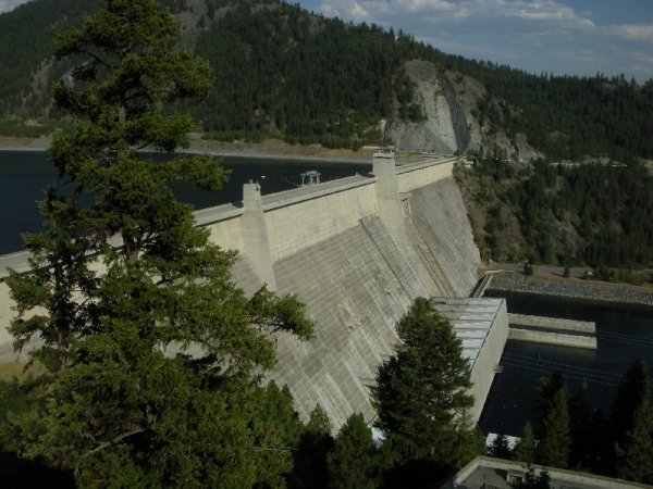 Libby Dam, Montana 