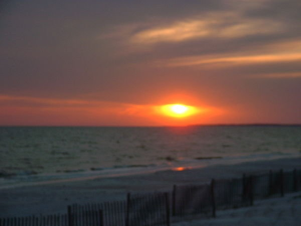 Sunset at Mexico Beach