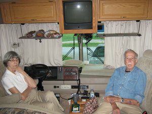 Pat and Richard in RV