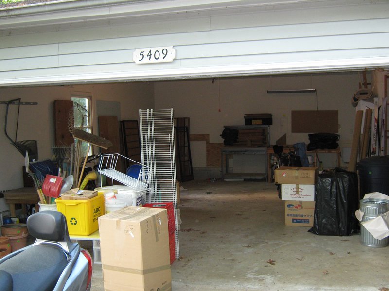 Empty (?) garage