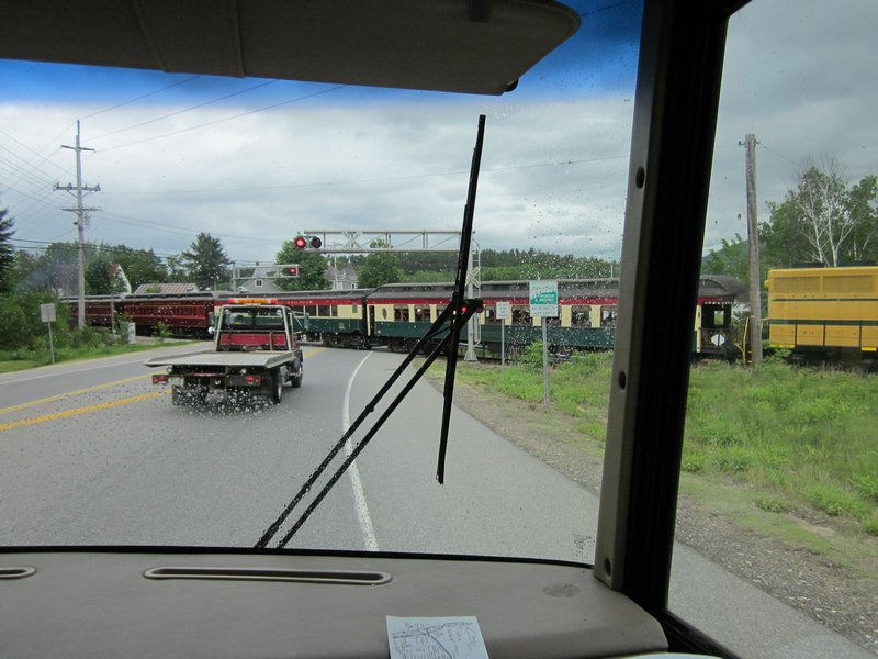 Conway excursion train