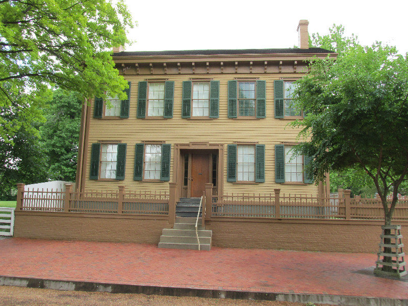 Lincoln's Home