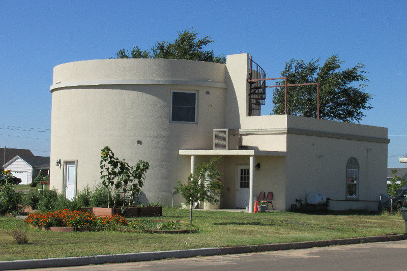 Silo House in Greensburg, KS