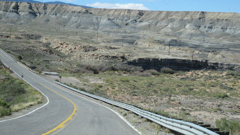 Driving through Navajo Nation