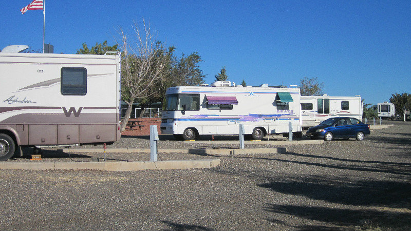 Camping in Cordes Junction, AZ