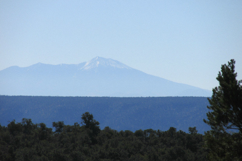 Mt. Humphry near Flagstaff