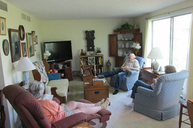 Living Room in Hamlet Hills
