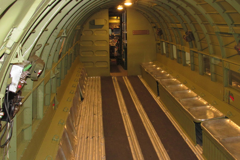 Inside C-47