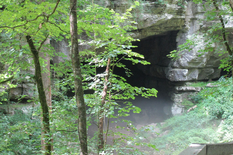 Mouth of Russell Cave