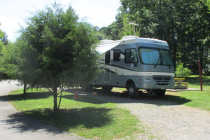Campsite at Shellmound Campground