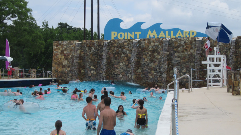 Point Mallard Wave Pool