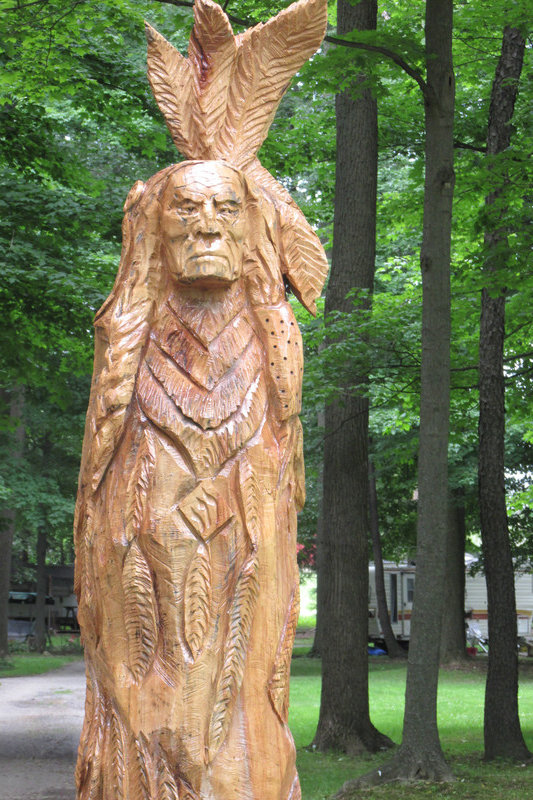 Carved Totem