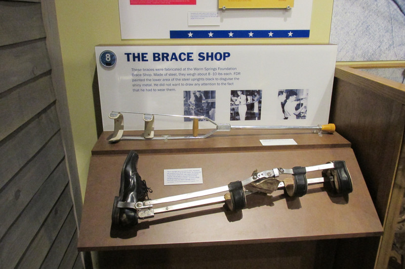 Crutch and Brace built by the Brace Shop