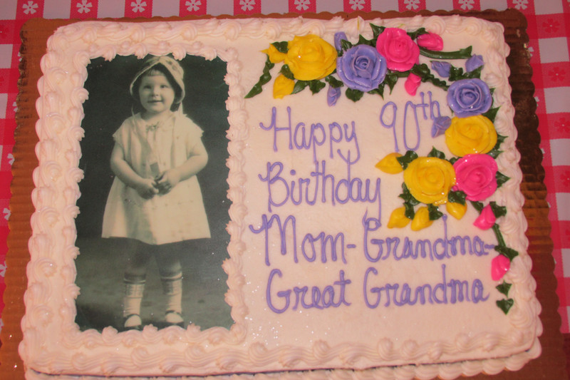 Happy Birthday, Grandma