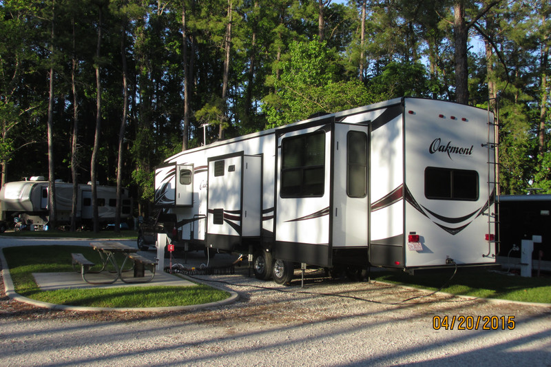 New RV for Kurt and Annette