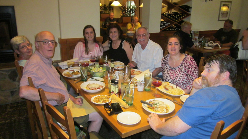 Dinner with Kati, Joyce and Joe