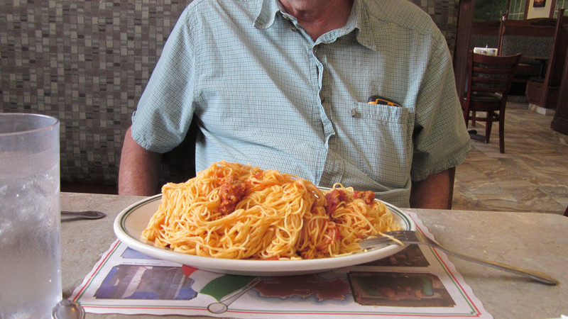Guido's--simple spaghetti