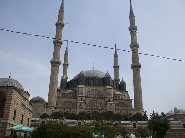 Silimye Mosque during the day