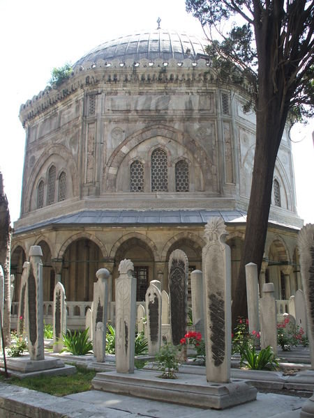 The grave of Suleymaniye the Great