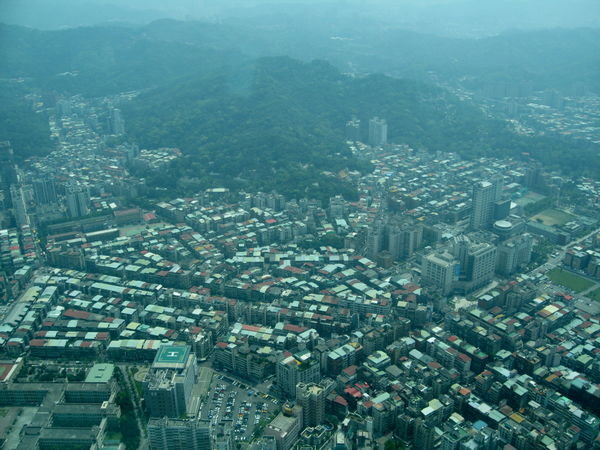 View from Taipei 101 