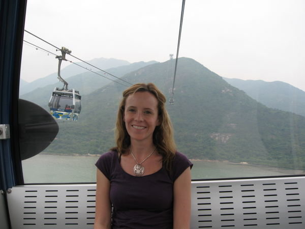 Me on the cable car