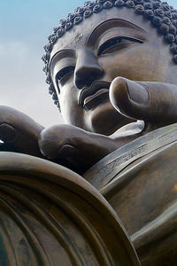 Big Buddha close up
