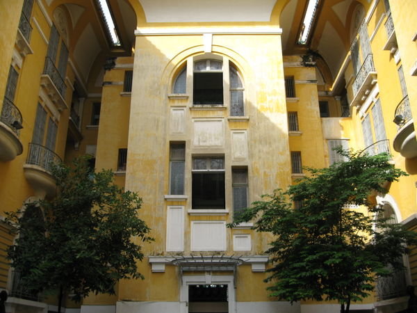 French architecture in Saigon