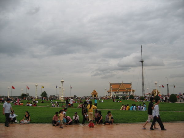 Park near the palace