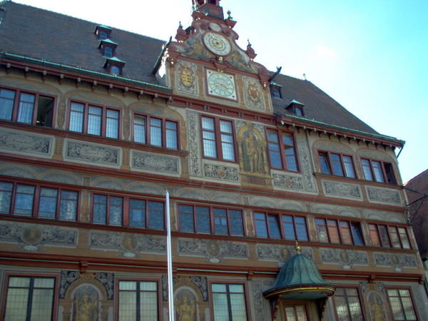 Tübingens Rathaus