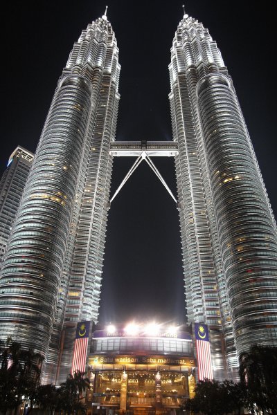 Petronas Twin Towers. Kuala Lumpur, Malaysia [May 2008].