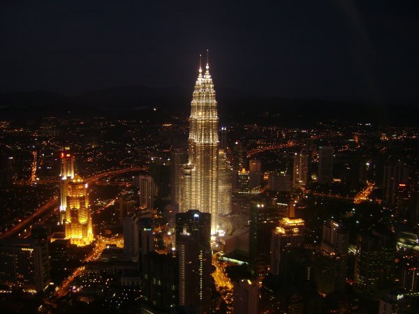 KL by night. Malaysia [May 2008].