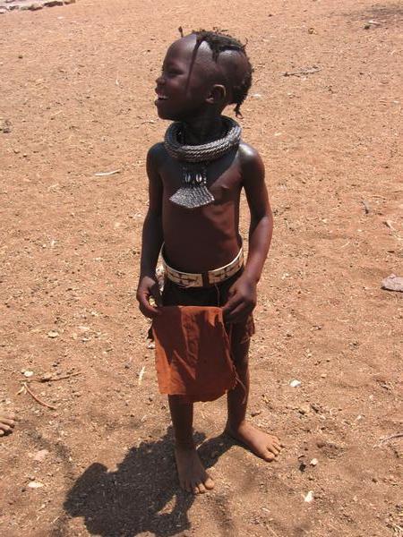 Little Himba girl