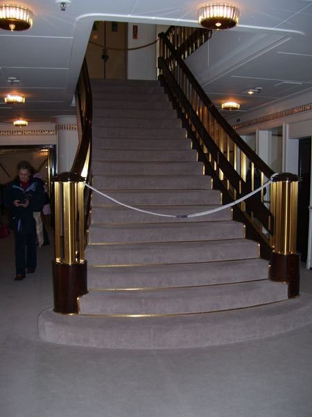 Britannia staircase