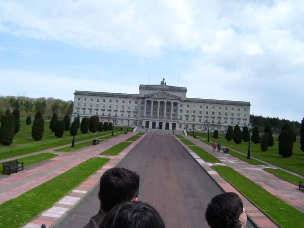 Parliament Bldg in Belfast