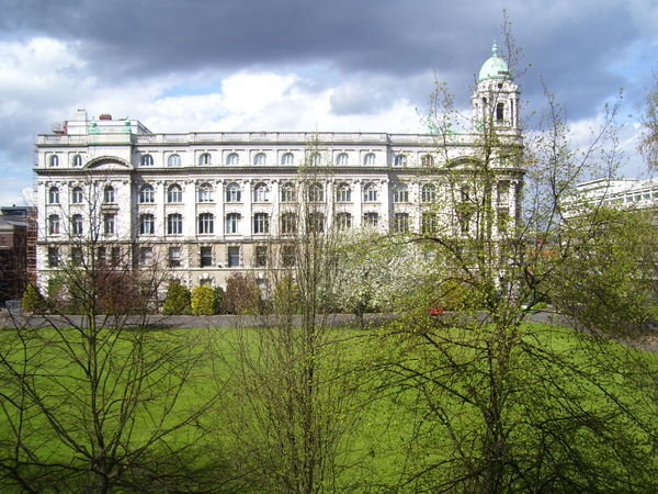 Belfast grand building